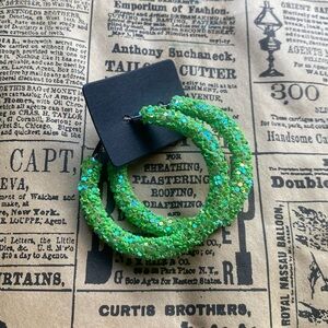 Rock Candy Hoop Earrings